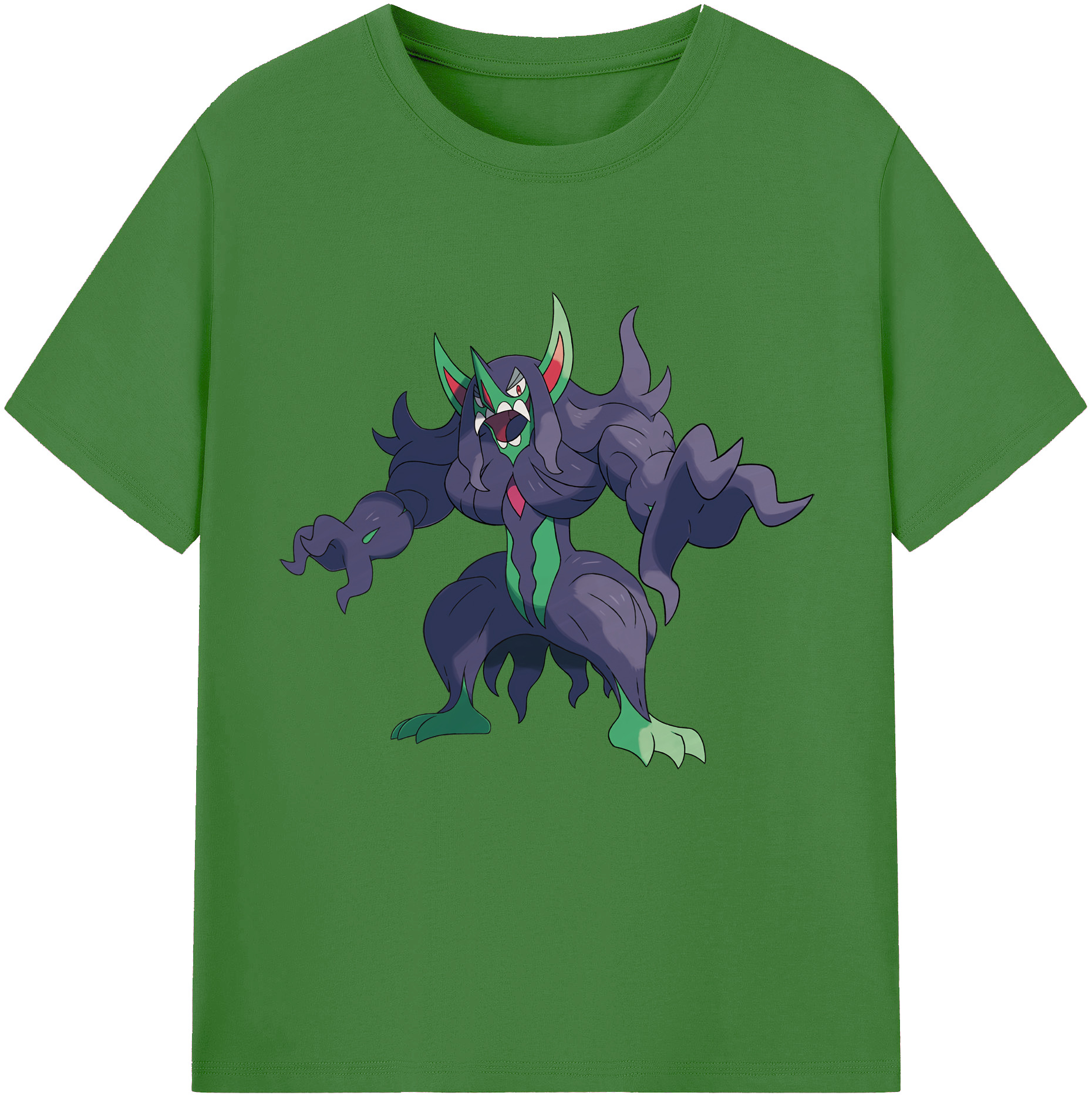 （画像用） ポケットモンスター Pokémon レディースカジュアルプリントTシャツ（綿100％）